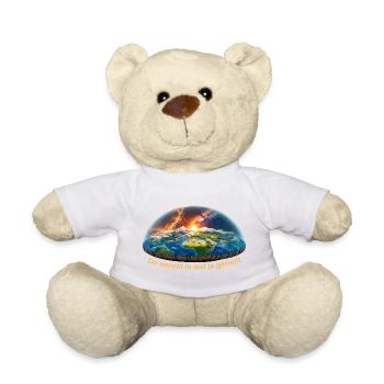 Die Welt ist, was du glaubst - Teddy - Weiß - Vorne