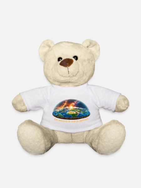 Die Welt ist, was du glaubst - Teddy - Weiß