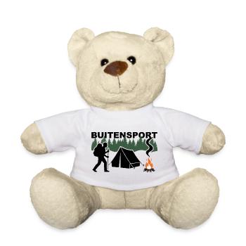 Sport im Freien - Teddy - Weiß - Vorne