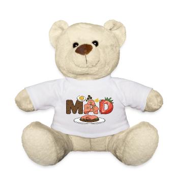 Mad Food Dänemark - Teddy - Weiß - Vorne