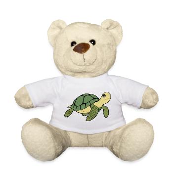 Schildkröten Schildkröten - Teddy - Weiß - Vorne