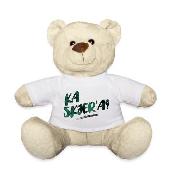 Wo ist die Sense? - Teddy - Weiß - Vorne