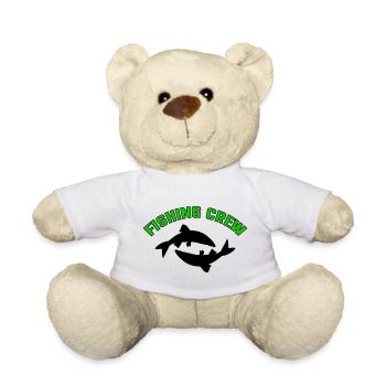 Fisch Crew - Teddy - Weiß - Vorne