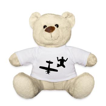 Skydiver - Teddy - Weiß - Vorne