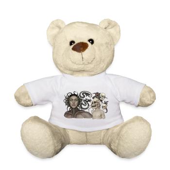 THE DAMNED #8 - dark hell - Nounours - blanc - Devant