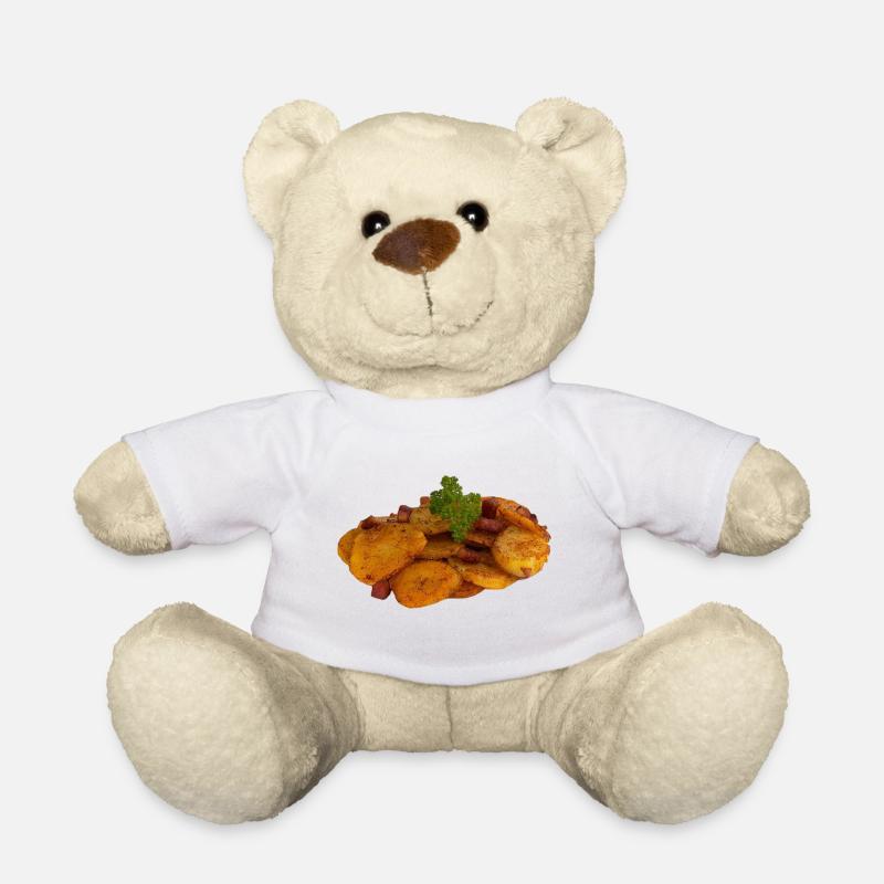 Knusprige Braties - Teddy - Weiß