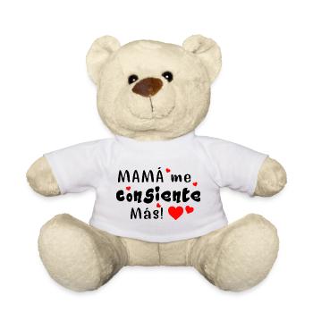 Mama verwöhnt mich noch mehr - Teddy - Weiß - Vorne