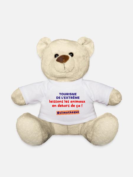 Tourisme_de_lextreme_laissons_les_animaux_en_dehor - Teddy - Weiß