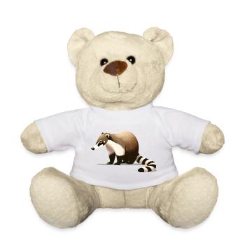 Coati - Nounours - blanc - Devant