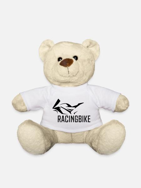 RACING_BIKE - Nounours - blanc