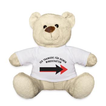 Vélo de route Vélo Vélo Sport Vélo VTT - Nounours - blanc - Devant