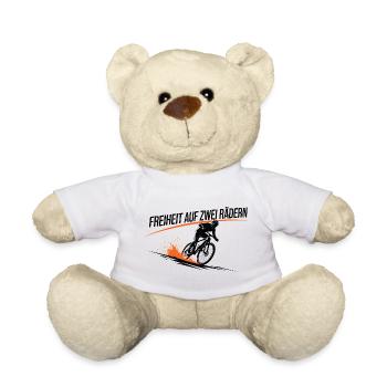 Vélo de route Vélo Vélo Sport Vélo VTT - Nounours - blanc - Devant