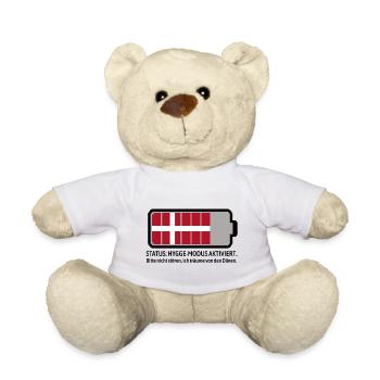 Hygge Akku aufladen - Dänemark Sehnsucht - Teddy - Weiß - Vorne