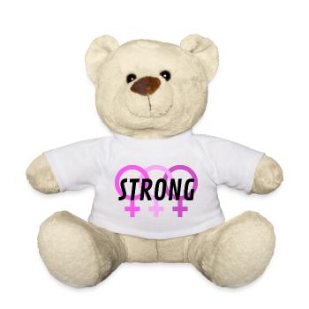 Trio Venus Strong - Teddy Bear - white - Front