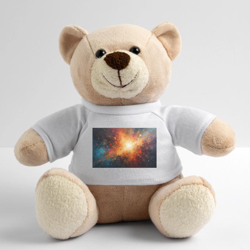 Kosmische Burst-Nebel-Explosion Teddy