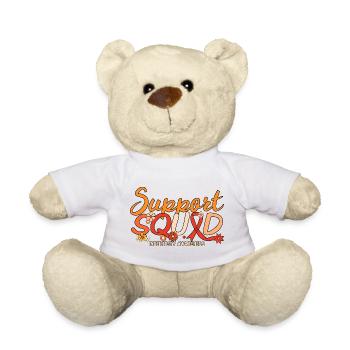 Support Squad IVF Infertility Awareness Month - Teddy Bear - white - Front