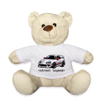 JDM Street Legende der 90er Jahre - Teddy - Weiß - Vorne