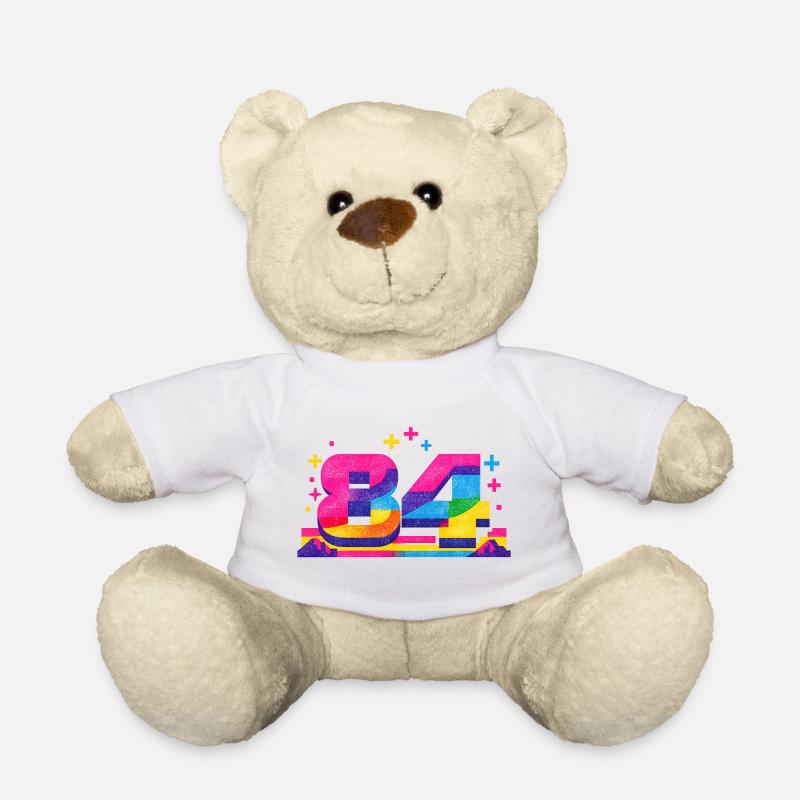 numero_84 - Teddy - Weiß