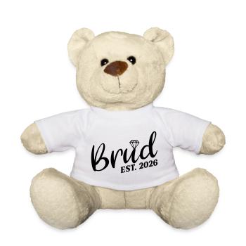Schwedische Braut 2026 - Teddy - Weiß - Vorne
