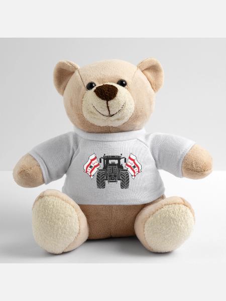 Drenthe_Tractor_Pride - Nounours - blanc - Devant