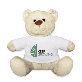 Monstera – Weiter wachsen - Teddy - Weiß - Vorne