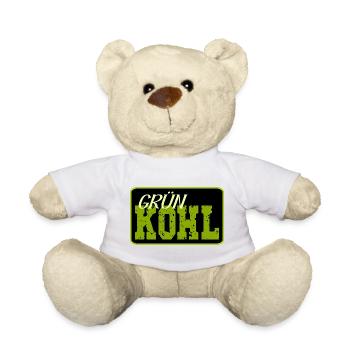 Grünkohl Kohl - Teddy - Weiß - Vorne