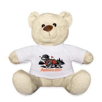 Jagdhund im Dienst – Outdoor-Hund - Teddy - Weiß - Vorne