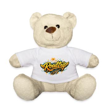 Road Trip - Teddy Bear - white - Front