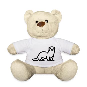 Otter - Teddy - Weiß - Vorne