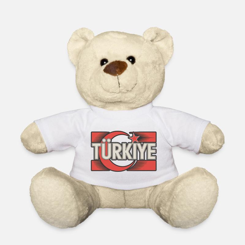 Türkiye - Teddy - Weiß