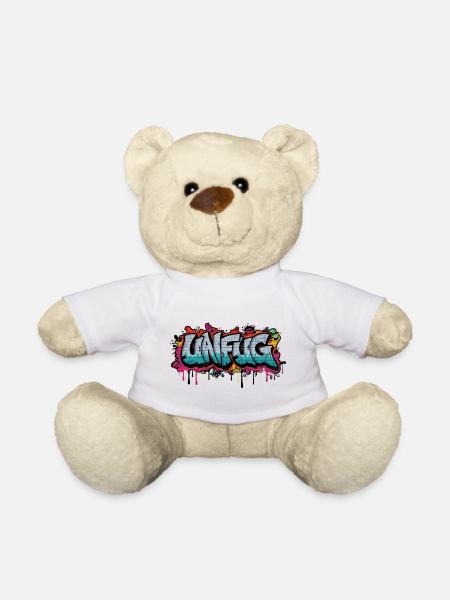 espièglerie - Nounours - blanc