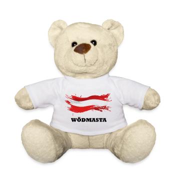 Österreich Wödmasta - Teddy - Weiß - Vorne