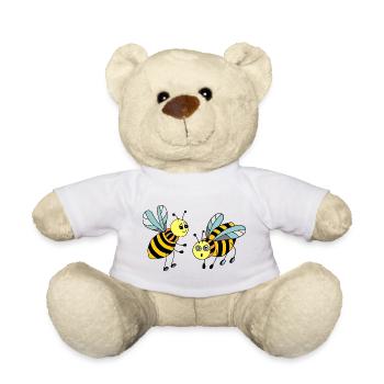 Insekten - Teddy - Weiß - Vorne