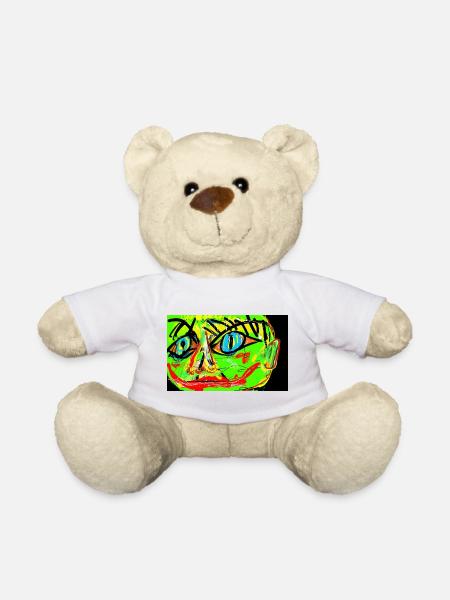 Élő Zőldi - Teddy - Weiß
