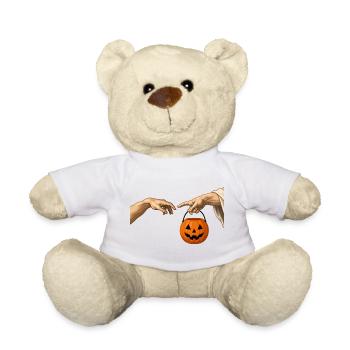 Halloween Die Schöpfung Lustiges Halloween - Teddy - Weiß - Vorne