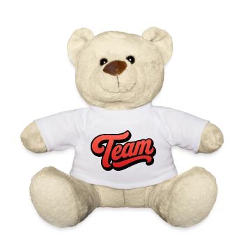 Team - Teddy - Weiß - Vorne