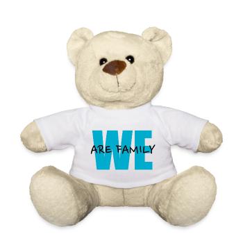 We Are Family - Teddy - Weiß - Vorne
