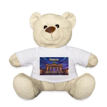 Brandenburger Tor - Teddy - Weiß - Vorne