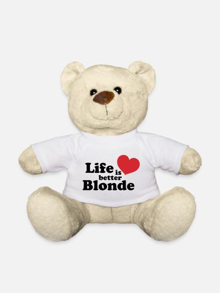 Blonde Life - Teddy - Weiß