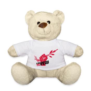 Cyber Punks not dead - Nounours - blanc - Devant
