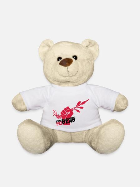 Cyberpunks not dead - Teddy - Weiß