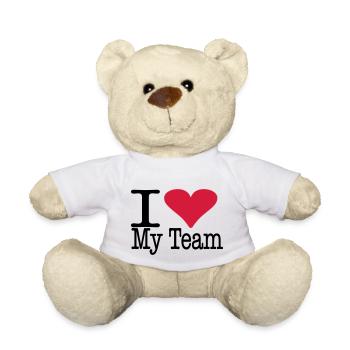 ilovemyteam - Teddy - Weiß - Vorne