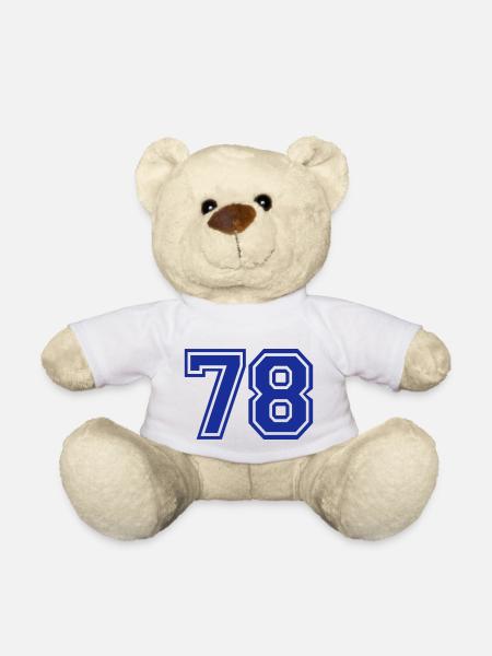 78 - Teddy - Weiß