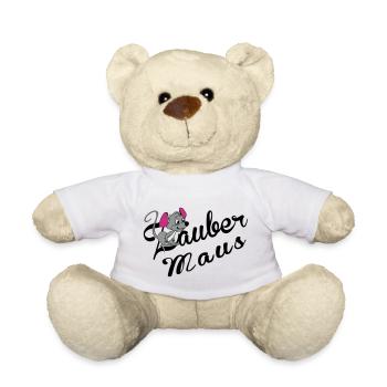 Zauber Maus - Teddy - Weiß - Vorne