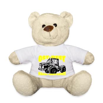 Kirovets K700 K700A Traktor - Teddy - Weiß - Vorne