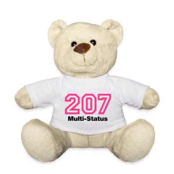 Error 207 Multi-Status - Teddy - Weiß - Vorne