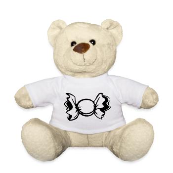 Bonbon Design klassisch - Teddy - Weiß - Vorne