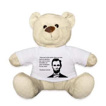 Lincoln - Teddy - Weiß - Vorne