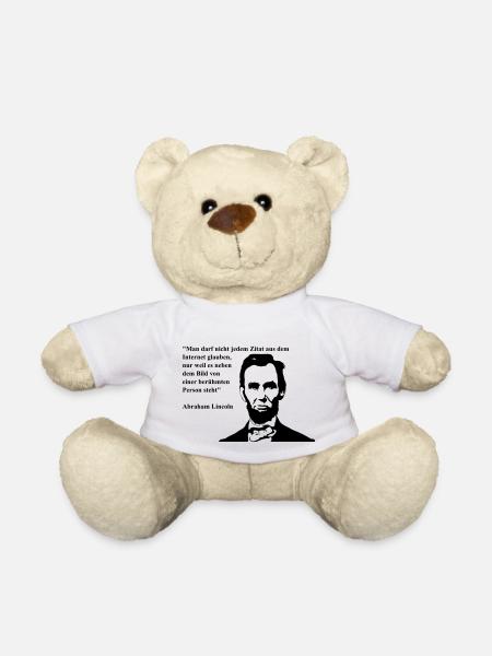 Lincoln - Teddy - Weiß