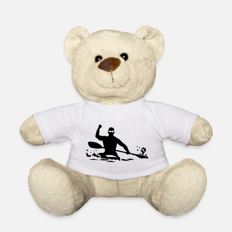 Kayak - Teddy - Weiß